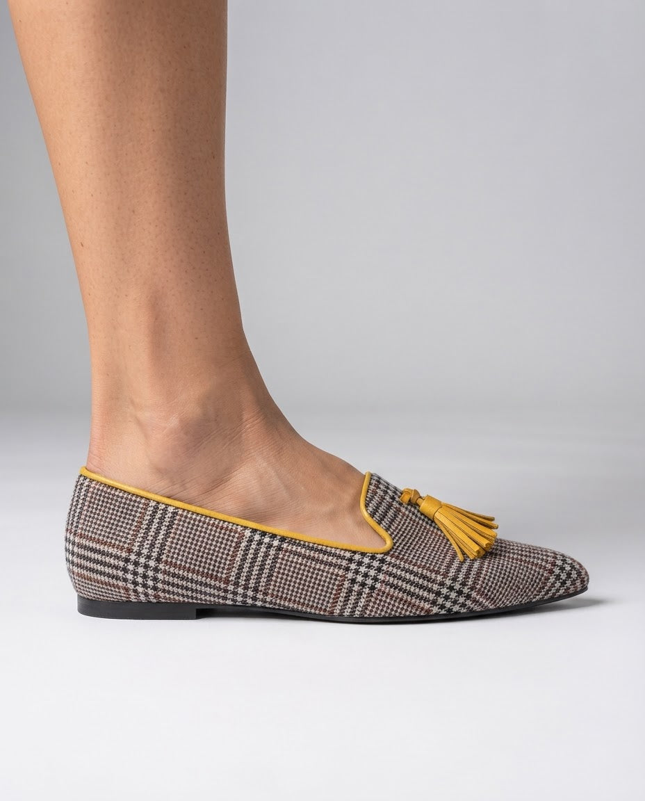 Malin | Easy Tassel Flats