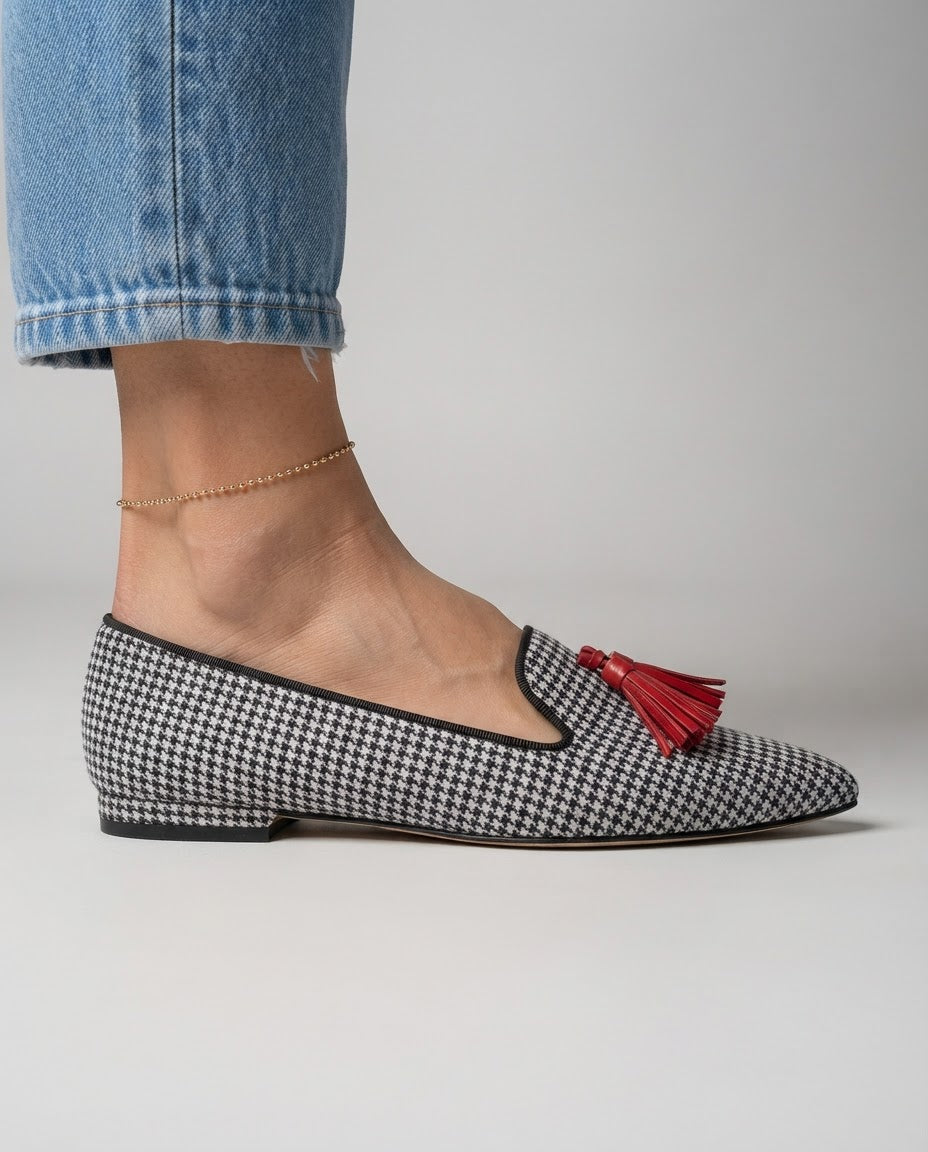 Malin | Easy Tassel Flats