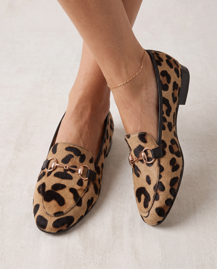 Belen | Elegant Horsebit Loafers