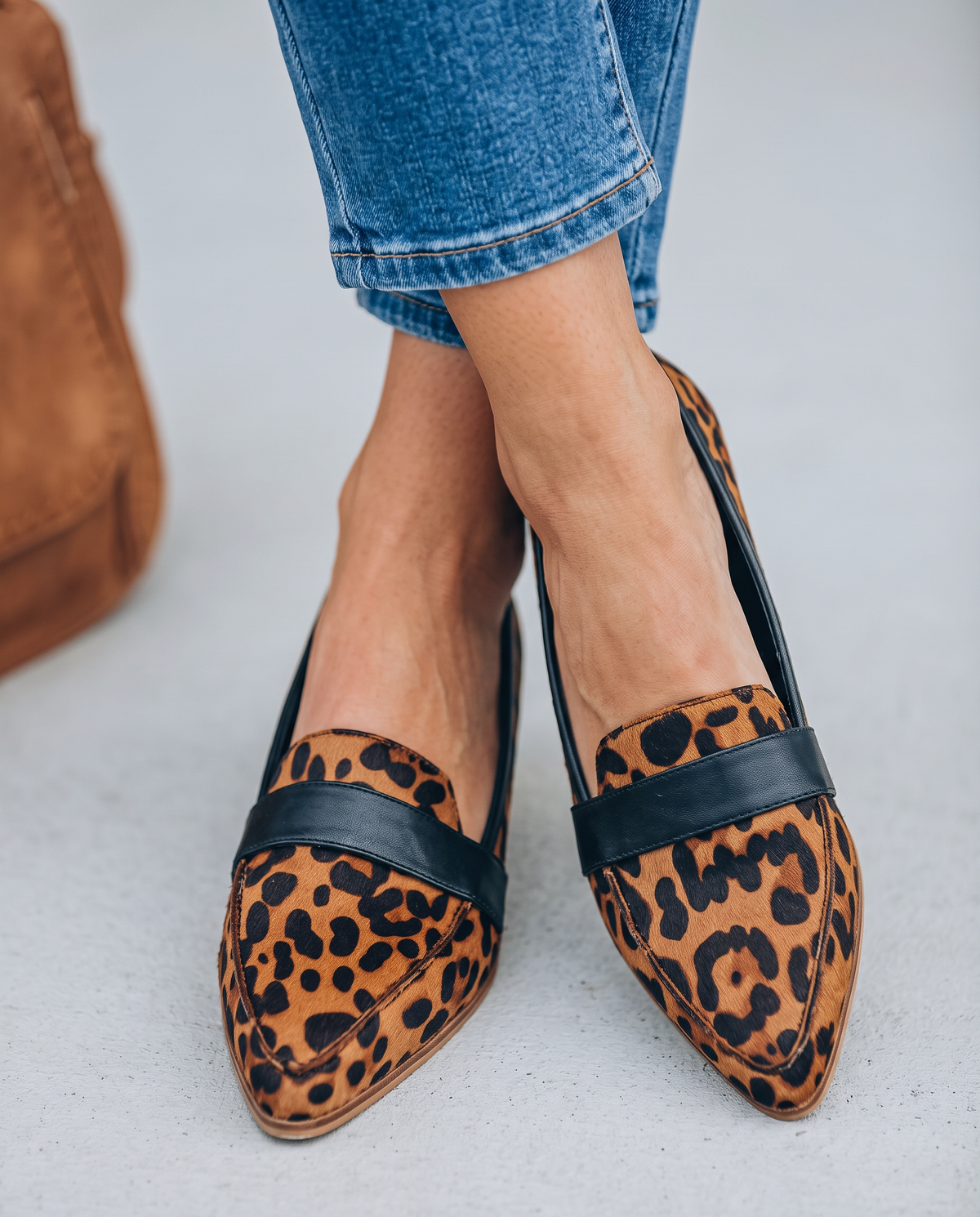 Silvia | Soft Pointed Toe Loafers
