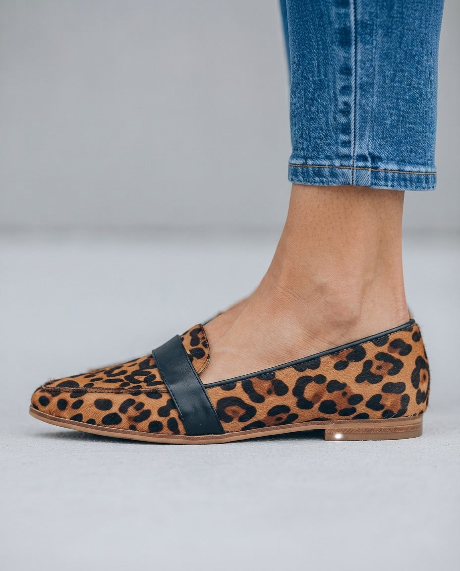 Silvia | Soft Pointed Toe Loafers