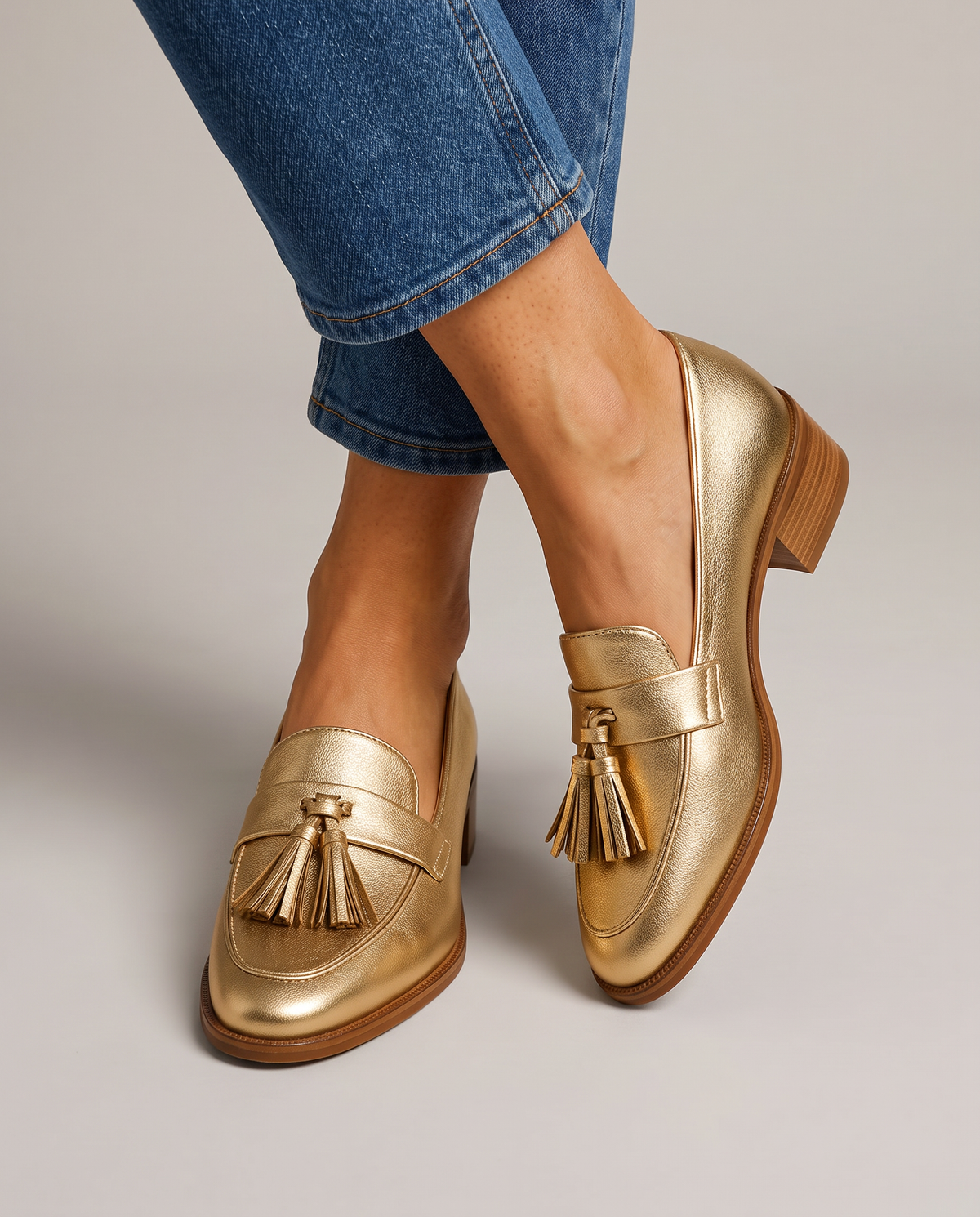 Davina | Elegant Tassel Loafers