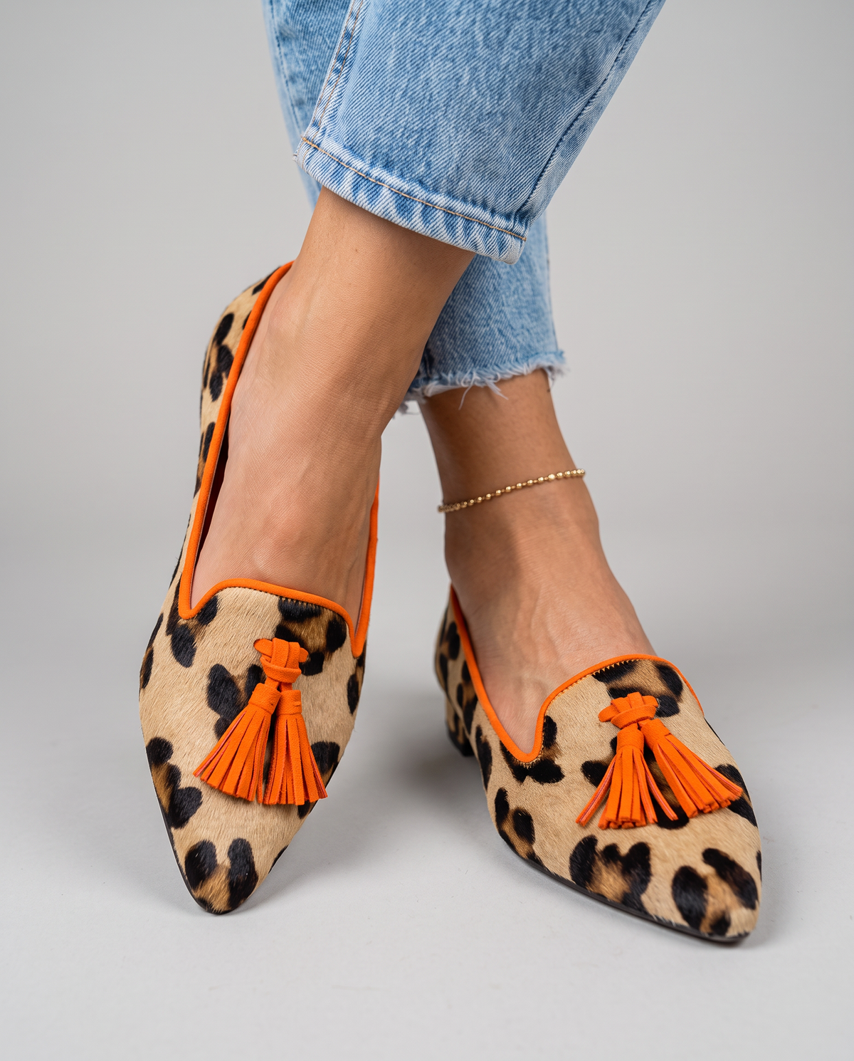Malin | Easy Tassel Flats