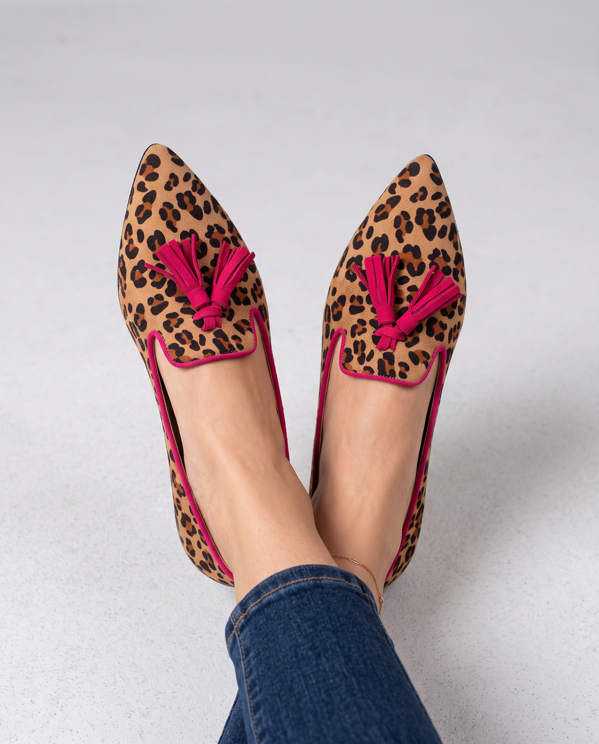 Sofie | Easy Tassel Loafers