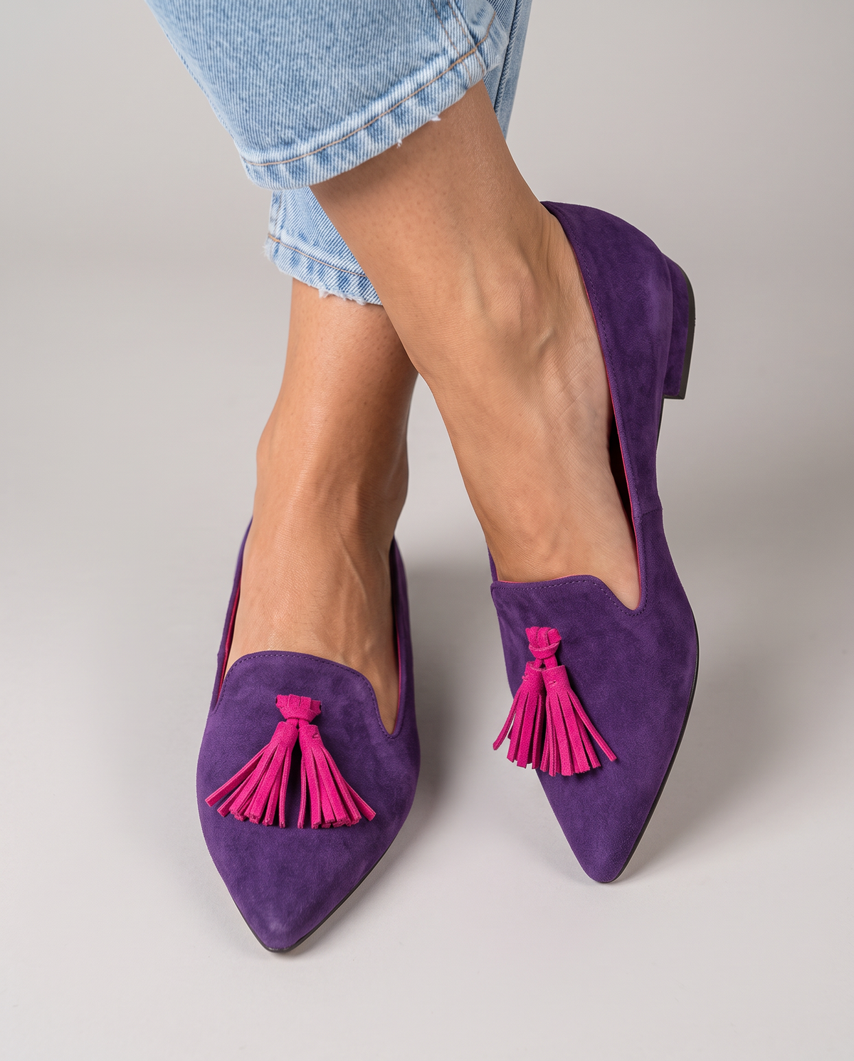 Malin | Easy Tassel Flats