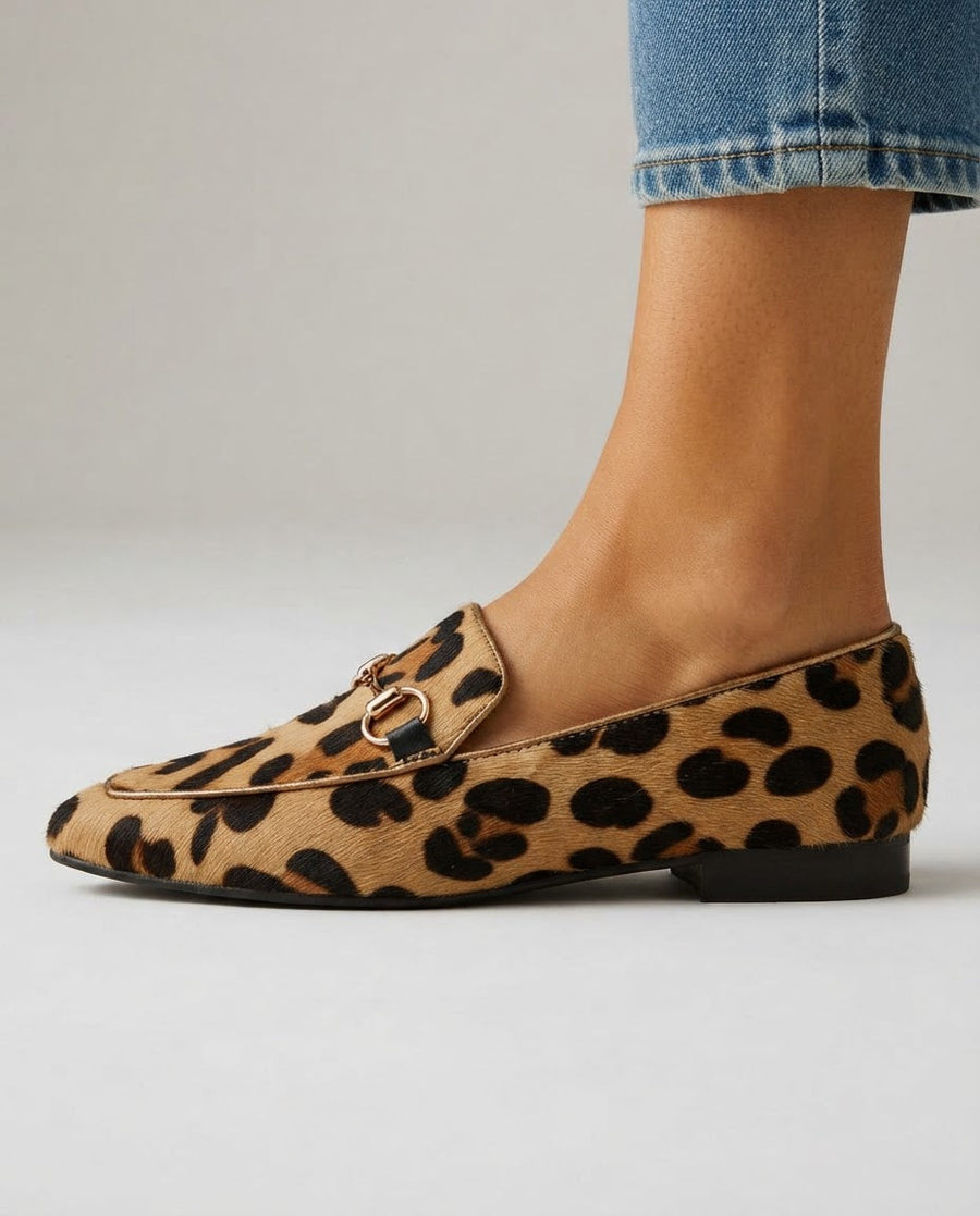 Belen | Elegant Horsebit Loafers