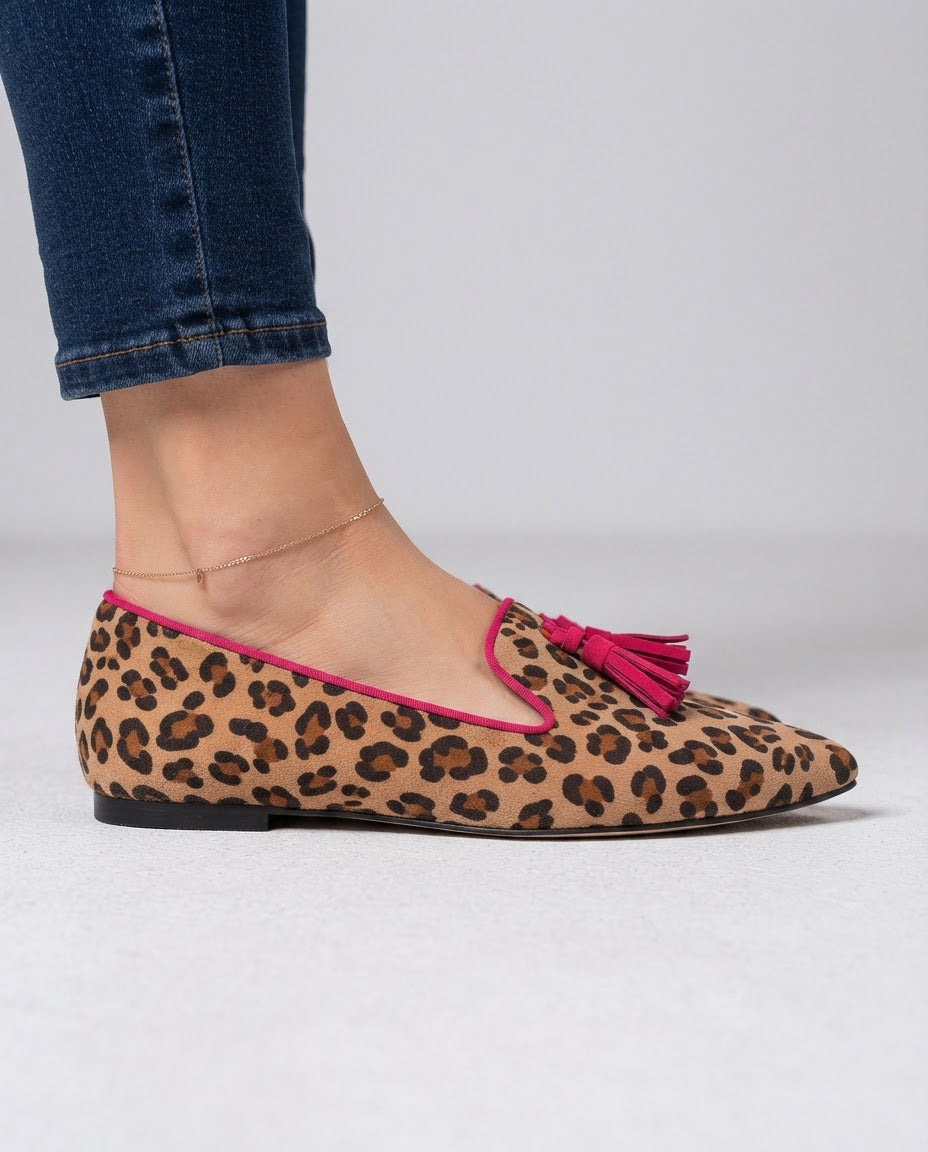 Sofie | Easy Tassel Loafers