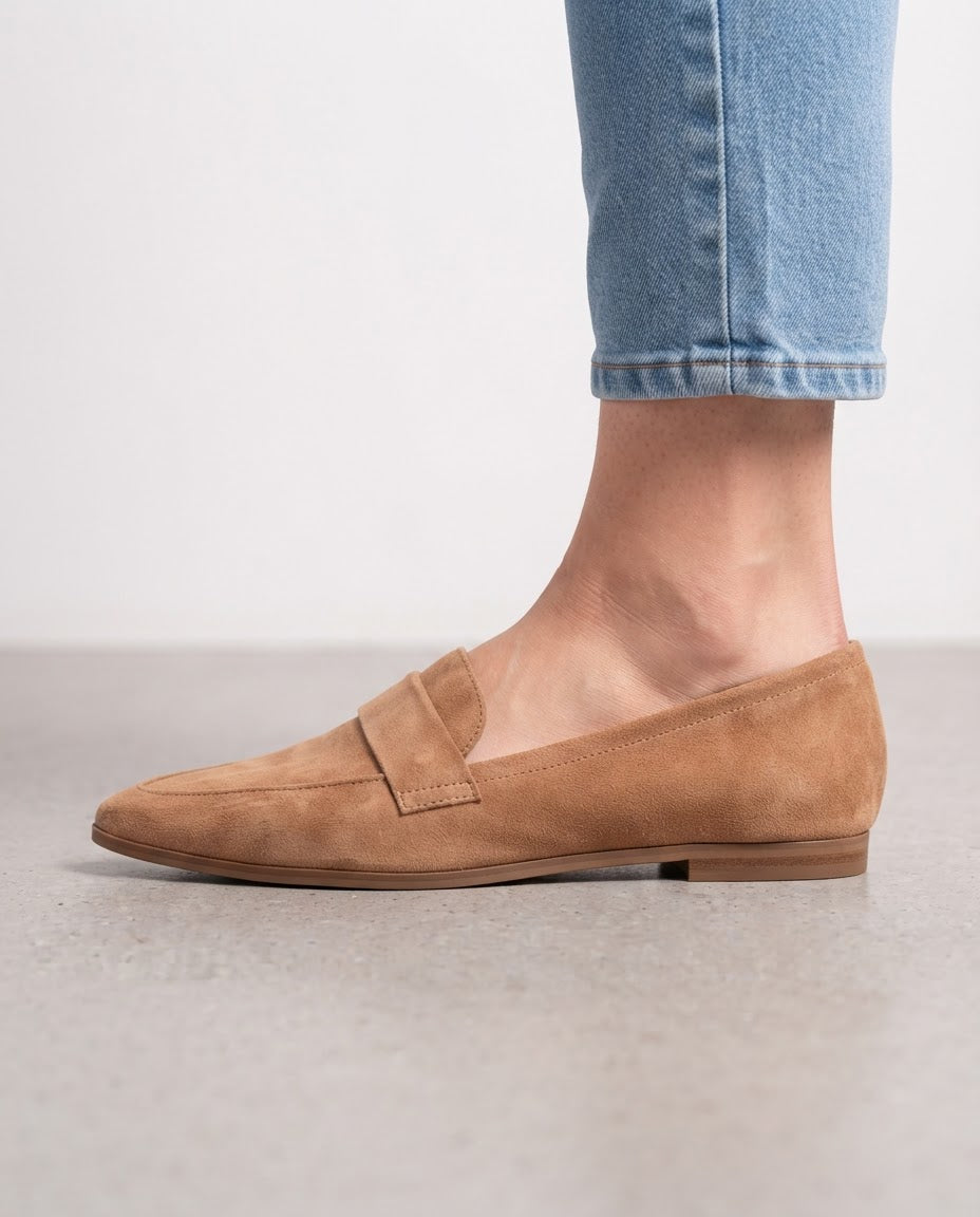 Silvia | Soft Pointed Toe Loafers