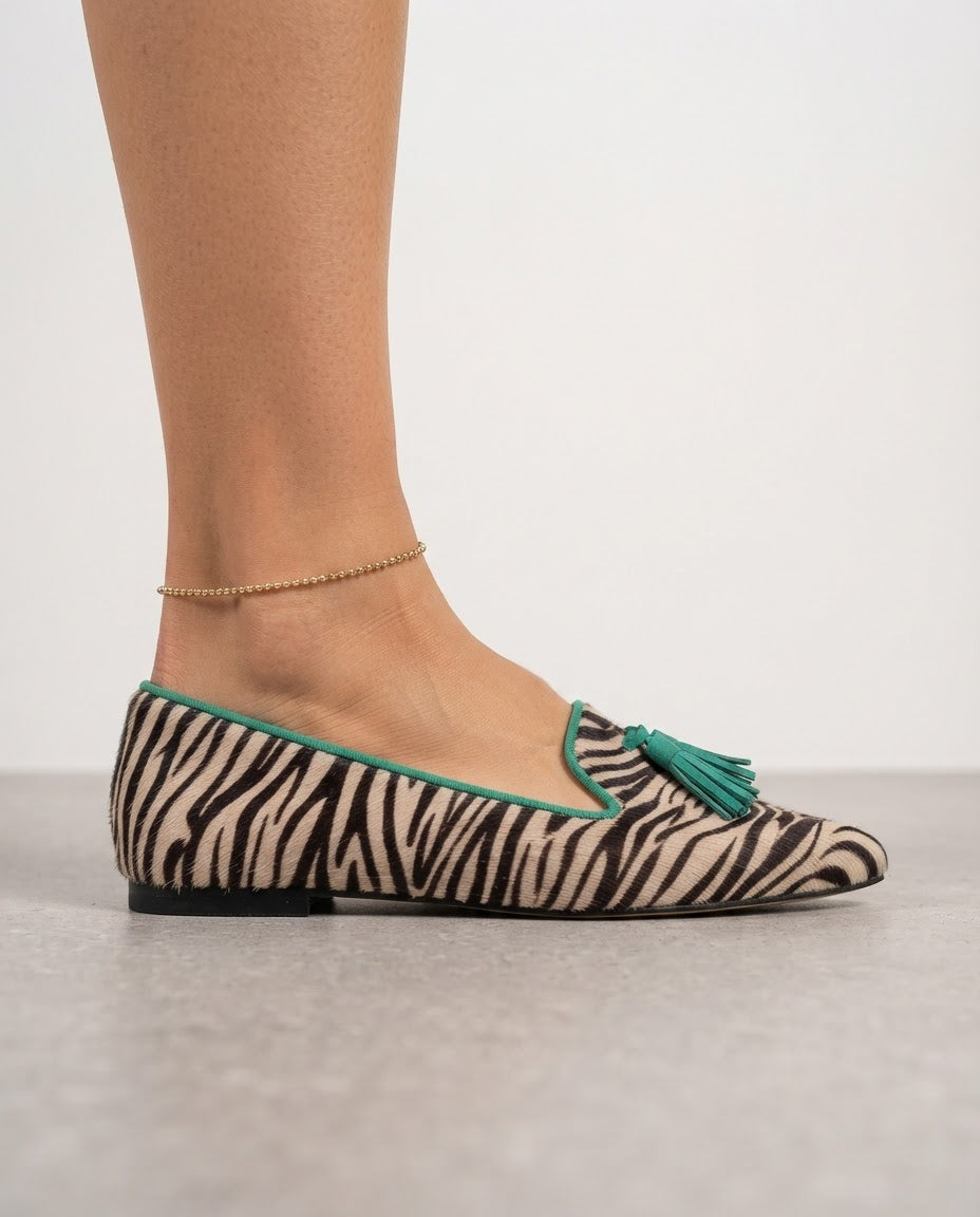 Malin | Easy Tassel Flats