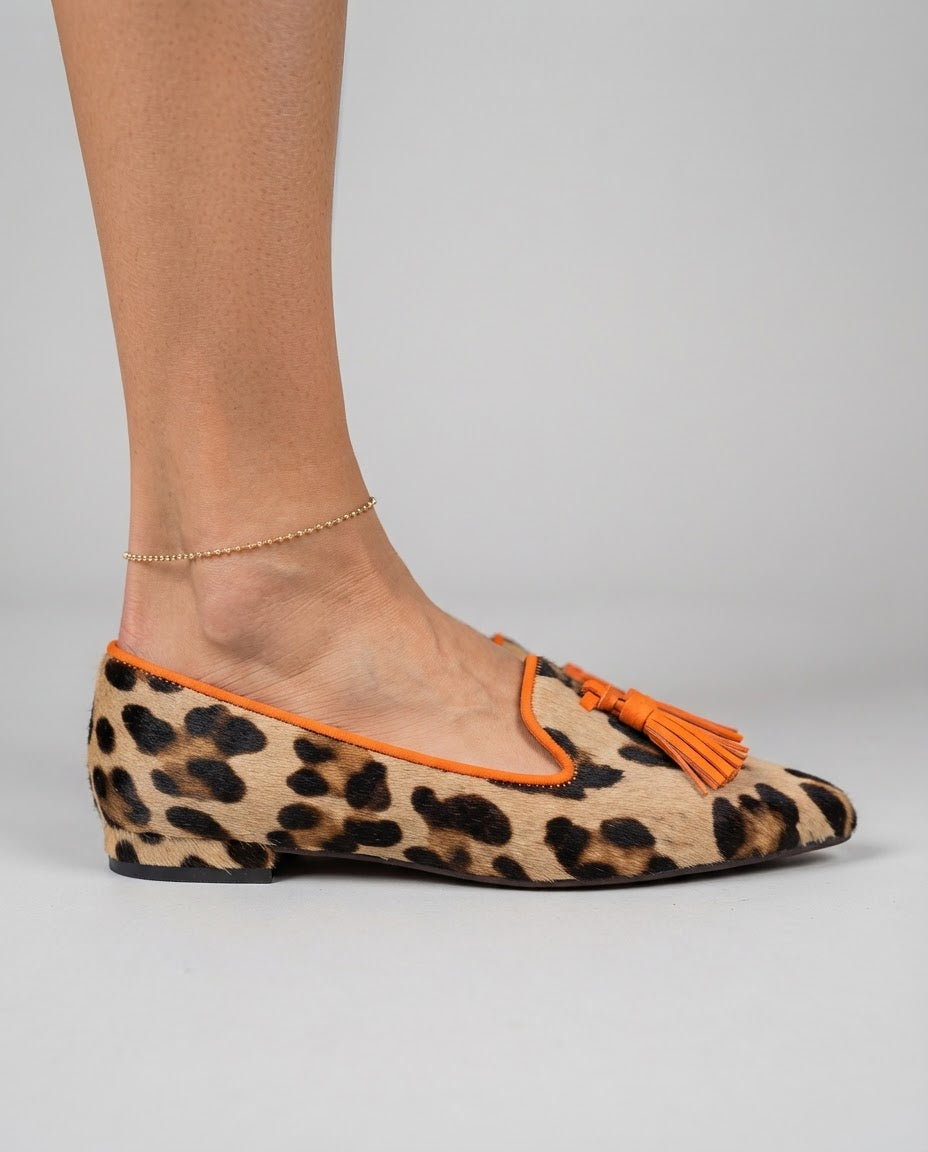Malin | Easy Tassel Flats