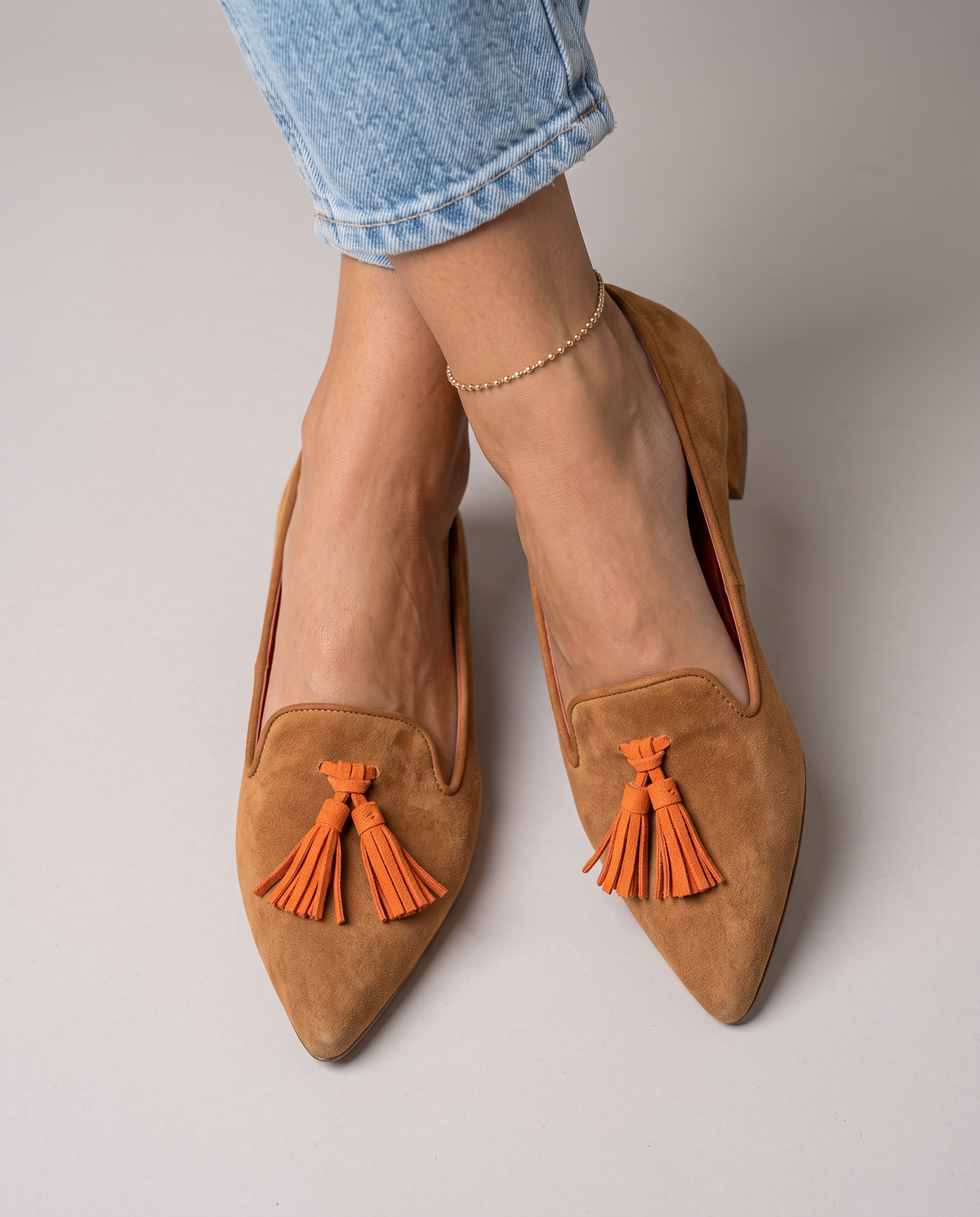 Malin | Easy Tassel Flats