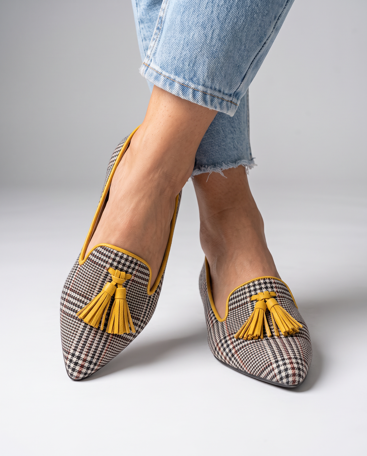 Malin | Easy Tassel Flats