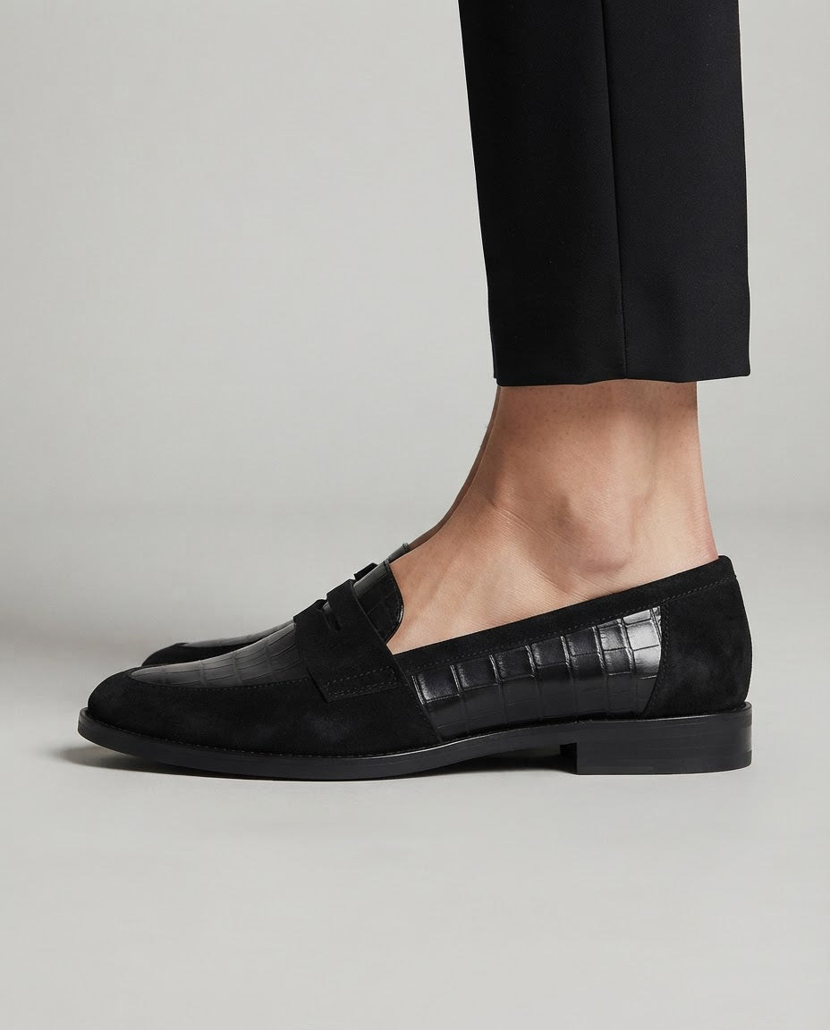 Matilde | Elegant Penny Loafers