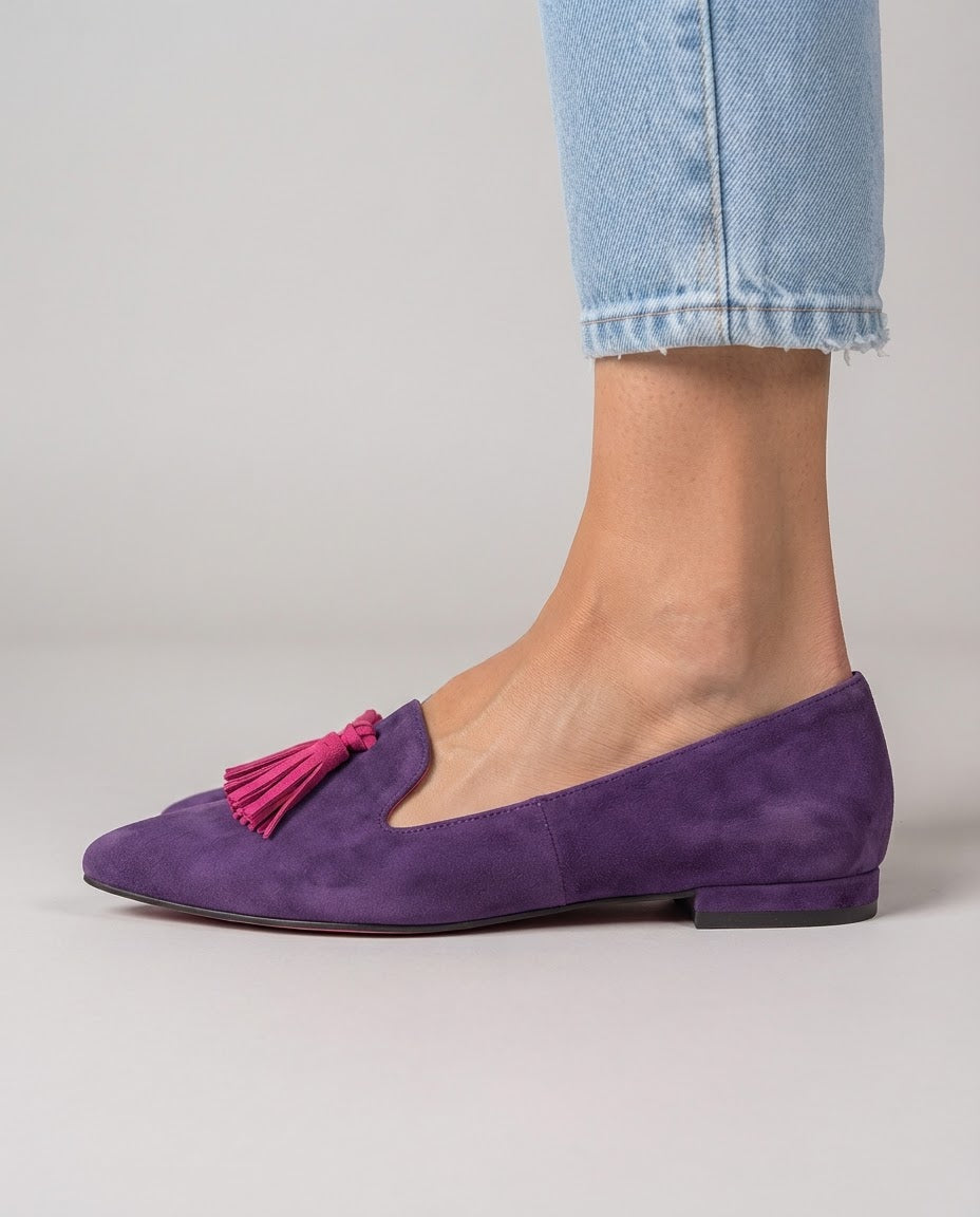 Malin | Easy Tassel Flats