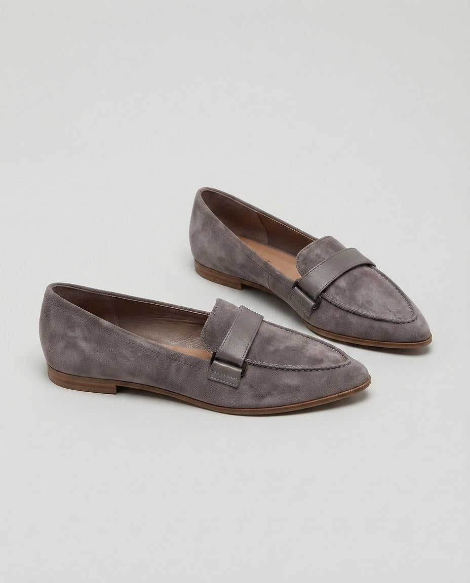 Silvia | Soft Pointed Toe Loafers