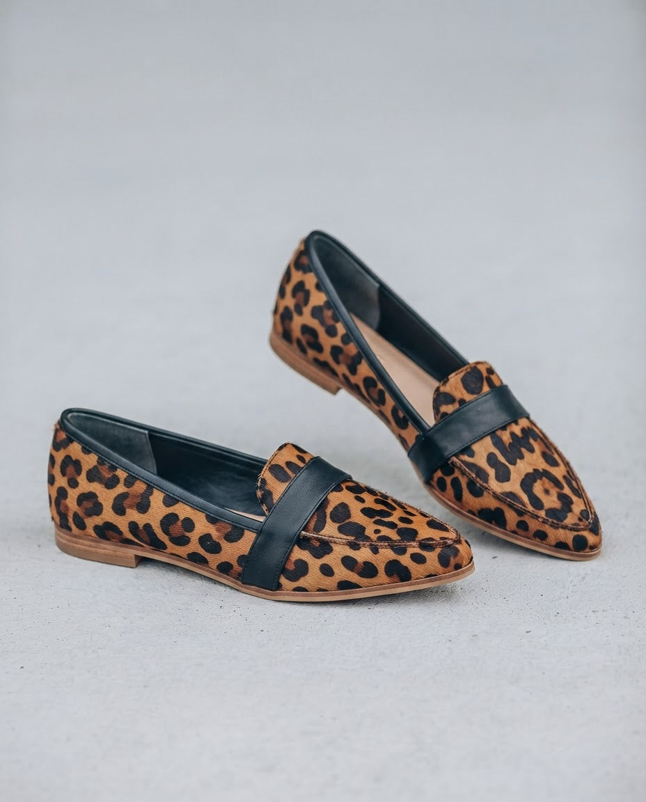 Silvia | Soft Pointed Toe Loafers
