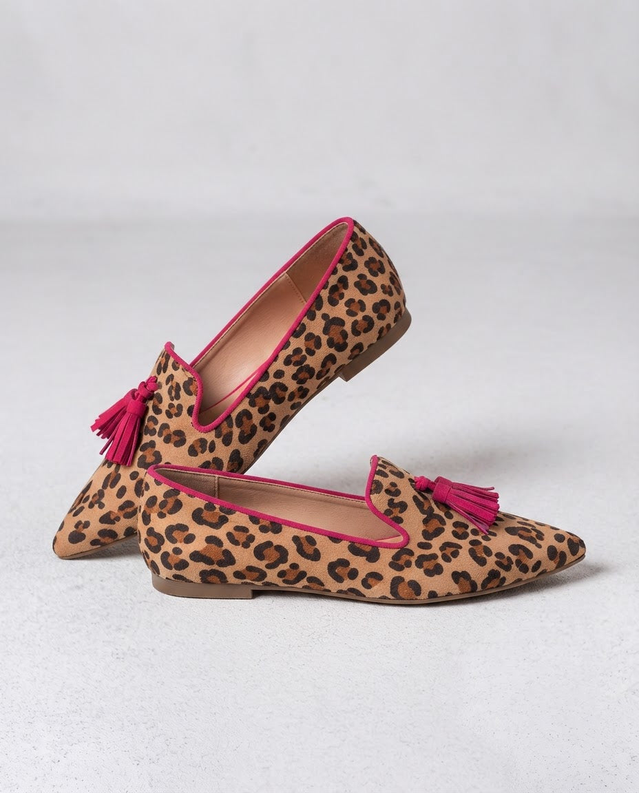 Sofie | Easy Tassel Loafers