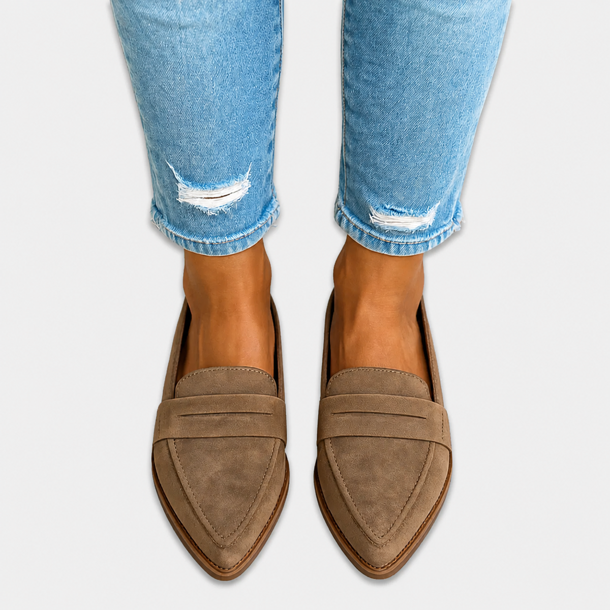 Norah | Effortless Pointed Toe Loafers