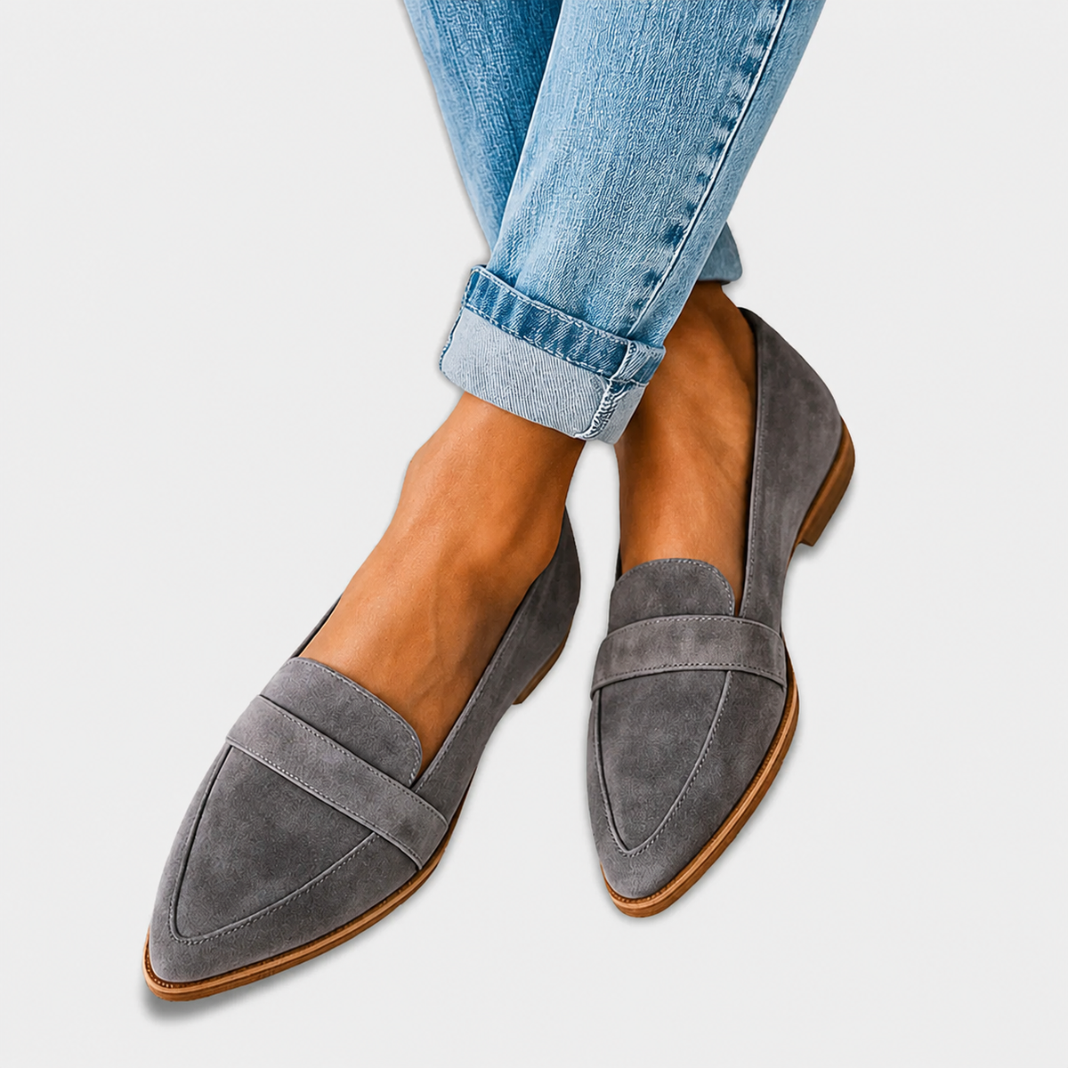 Norah | Effortless Pointed Toe Loafers