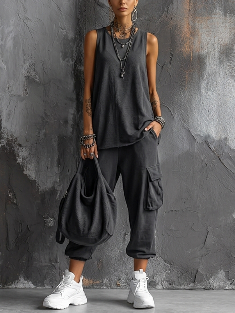 Casa Elena | Soft Casual Set with Pockets