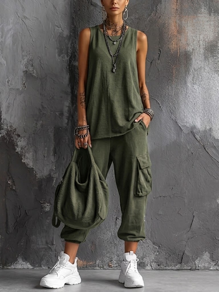 Casa Elena | Soft Casual Set with Pockets