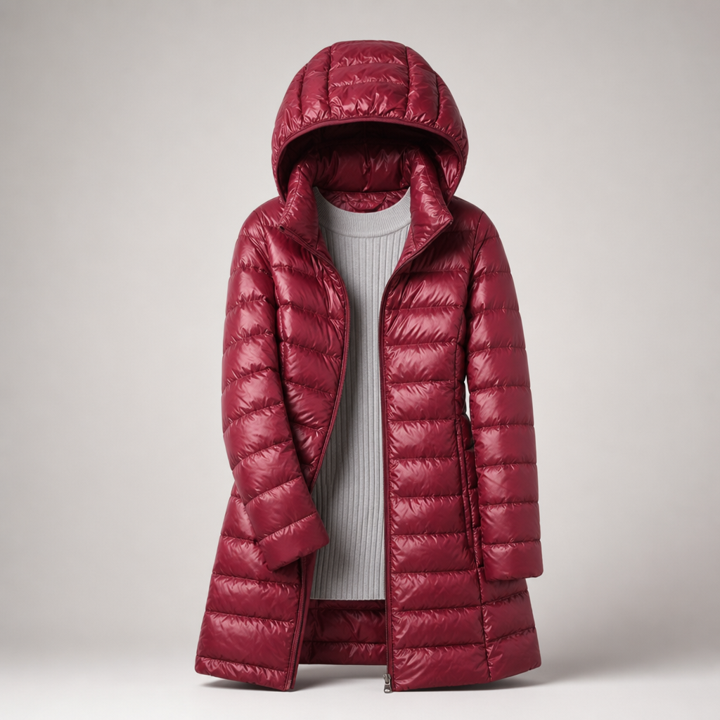 Harriet | Quilted Hooded Coat