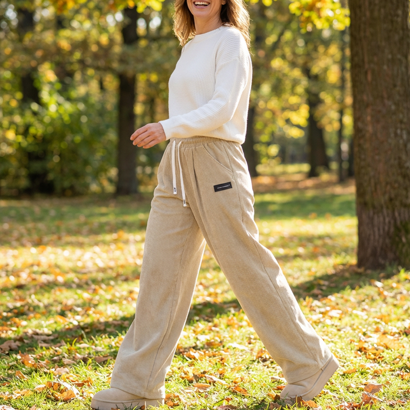Livia | Comfortable Wide-Leg Pants