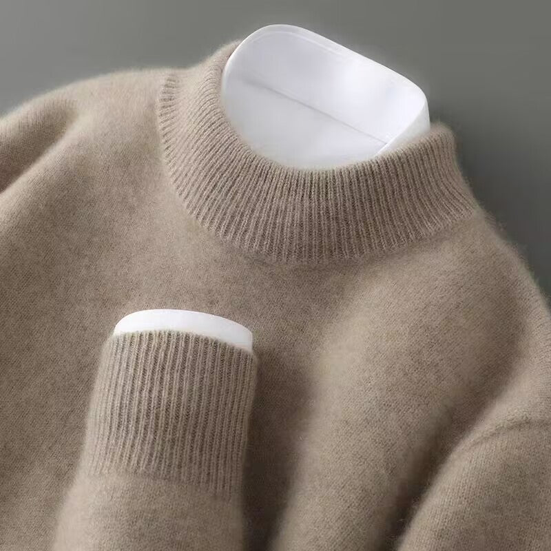 Wrenley | Cozy Mock Neck Sweater