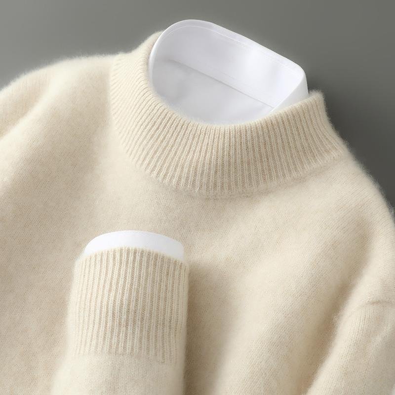 Wrenley | Cozy Mock Neck Sweater
